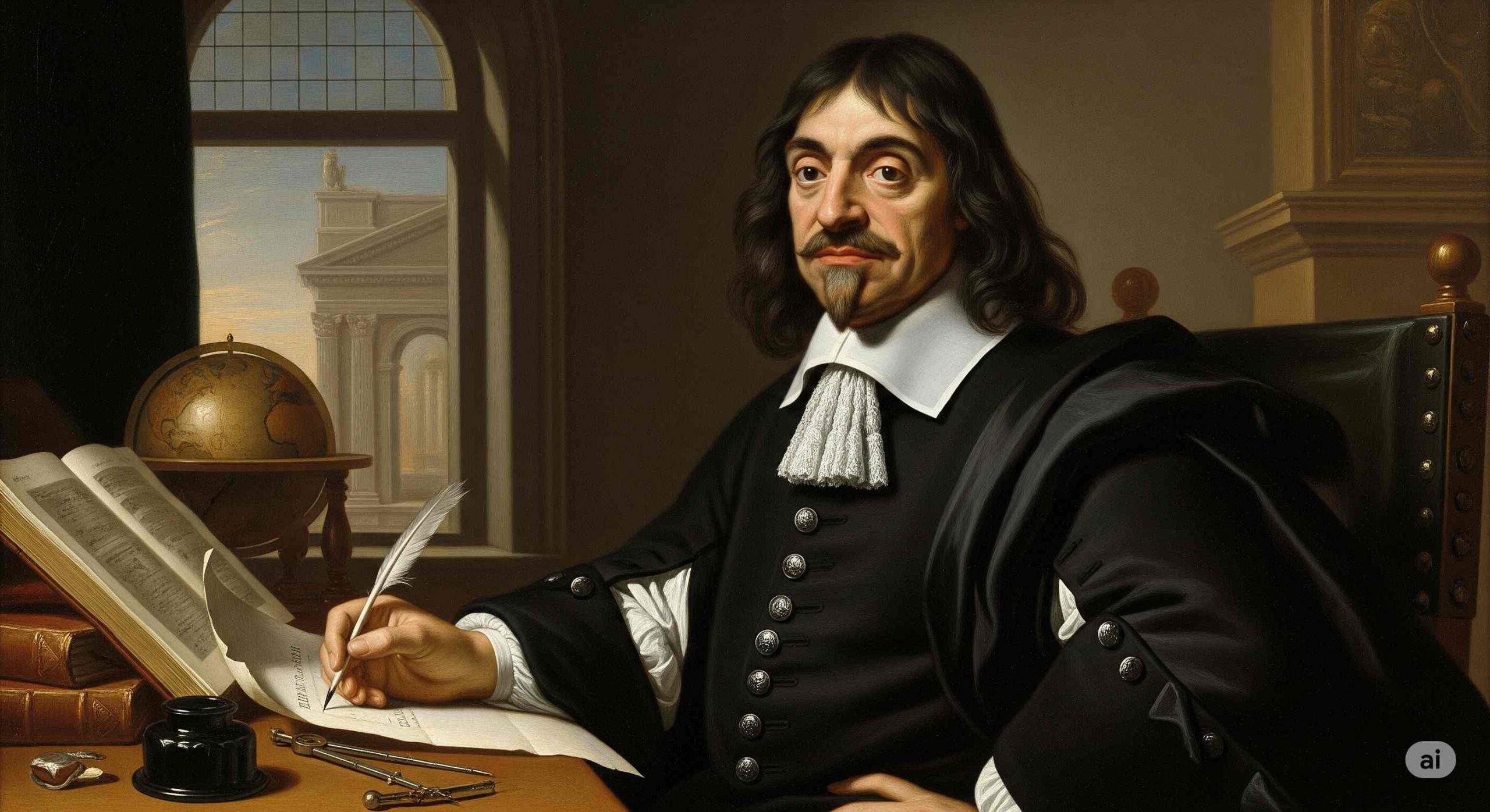 Rene Descartes: Sang Bapak Filsafat Modern dan Rasionalisme